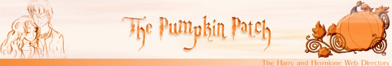 The Pumpkin Patch : The Harry and Hermione Web Directory
